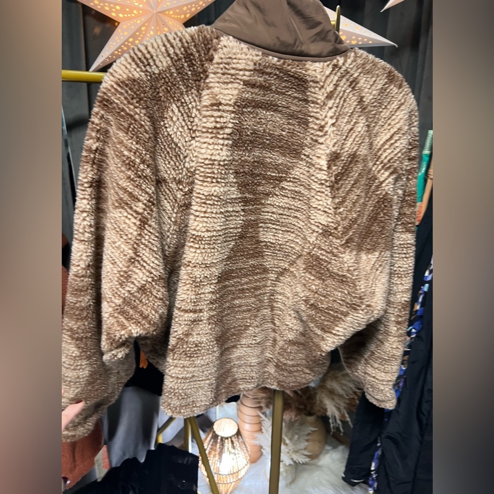 FP Movement by Free People Brown and Tan Jacket - Picture 8 of 10